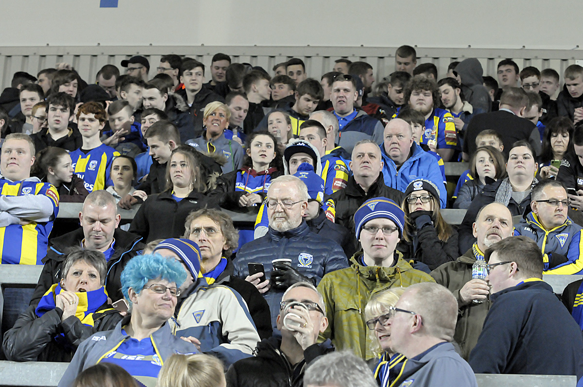 FACE IN THE CROWD: St Helens v Wolves
