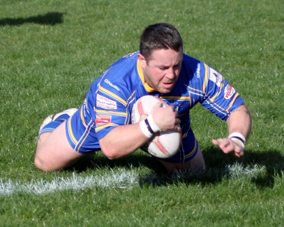 Crosfields v East Leeds, NCL Division Two, Saturday, March 25, 2017