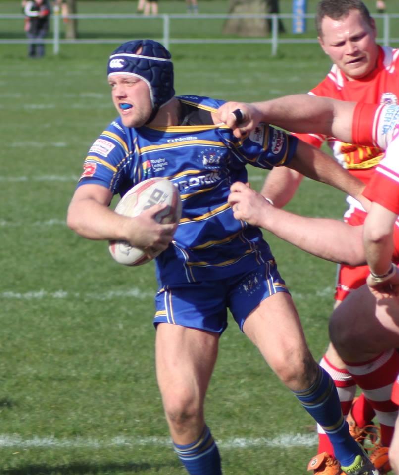 All the action from Crosfields' 40-20 victory over East Leeds on Saturday