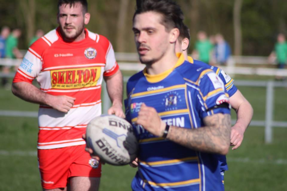 All the action from Crosfields' 40-20 victory over East Leeds on Saturday