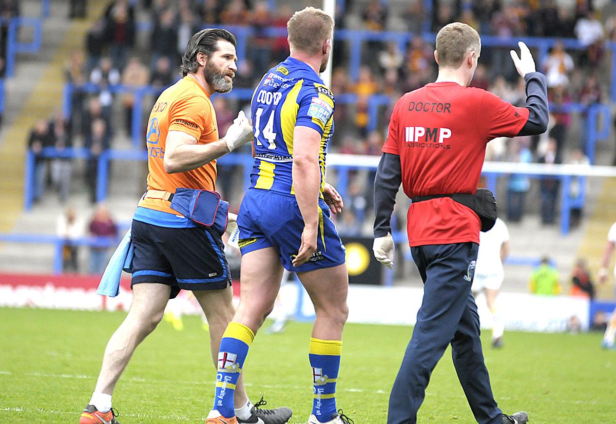 All the action from the HJ as Wolves take on Huddersfield Giants. Pictures by Mike Boden
