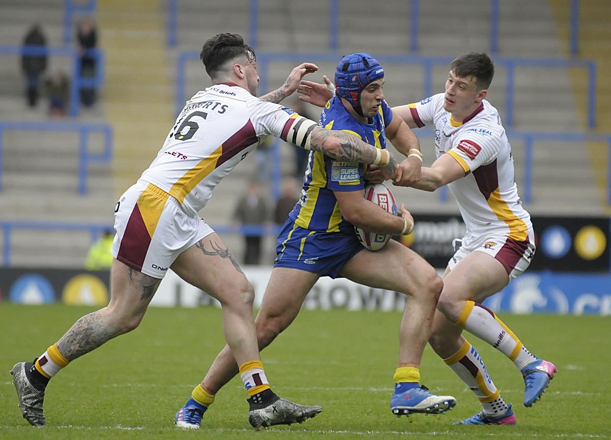 All the action from the HJ as Wolves take on Huddersfield Giants. Pictures by Mike Boden