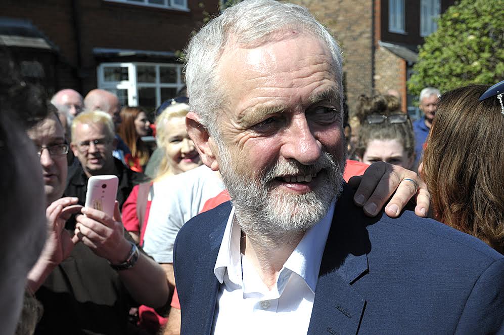 Jeremy Corbyn insists ‘future of Warrington matters to Labour’ on visit to town ahead of General Election