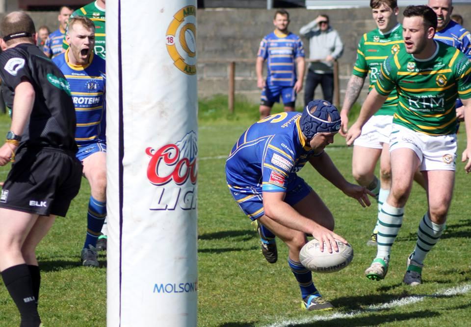 All the action from Crosfields' 33-30 victory at Askam