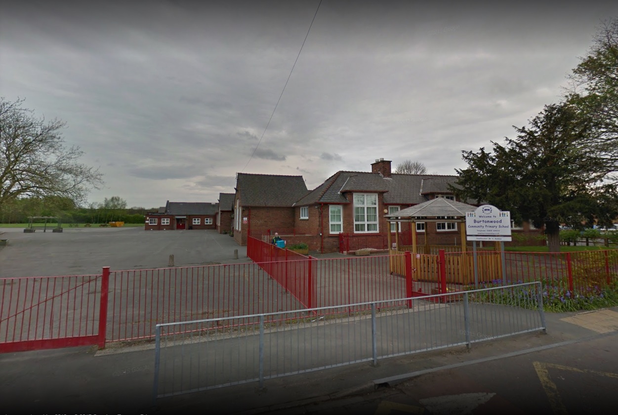 Top of the class for Burtonwood Primary following 'outstanding' Ofsted inspection