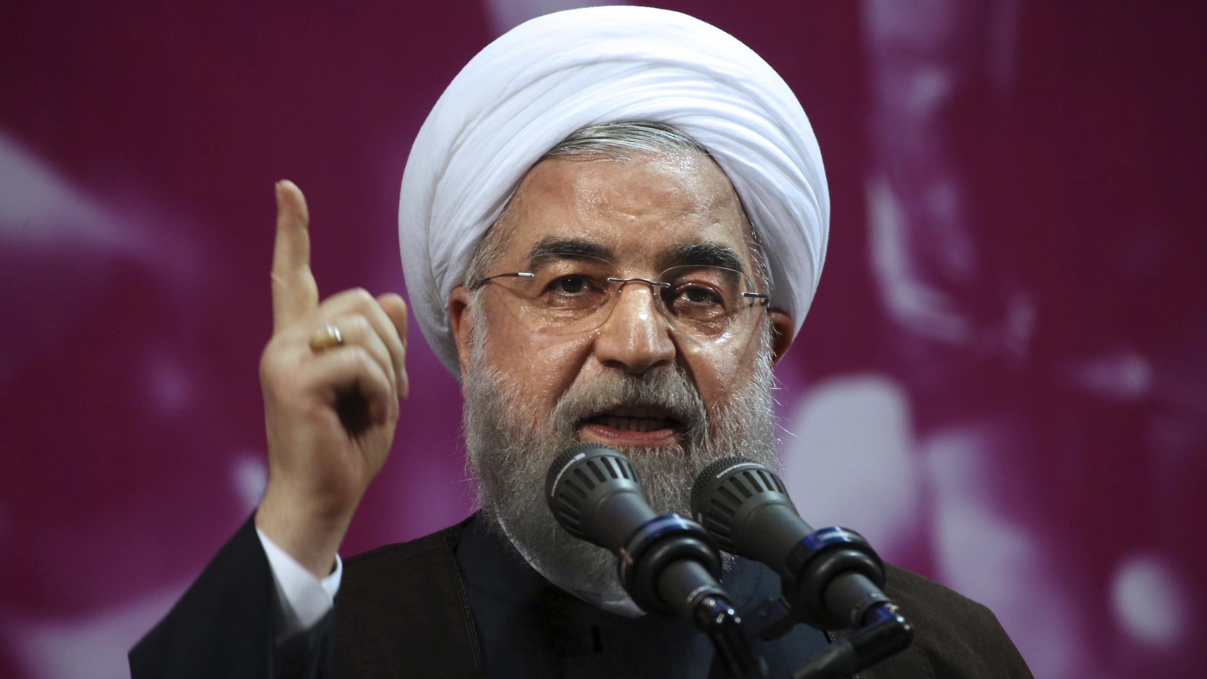Hassan Rouhani wins second term as Iranian president - Warrington Guardian