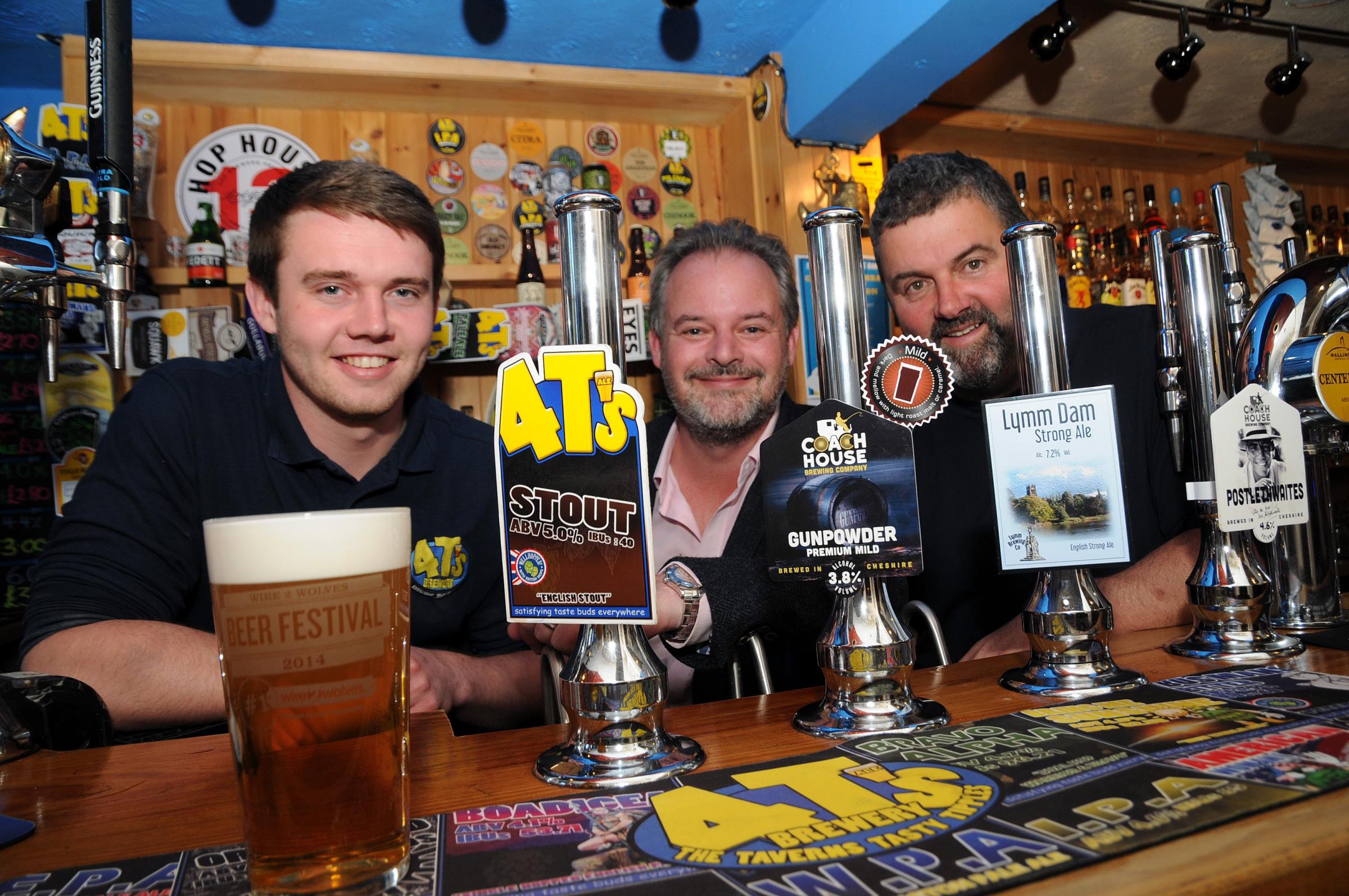 Town raises a glass to beer success
