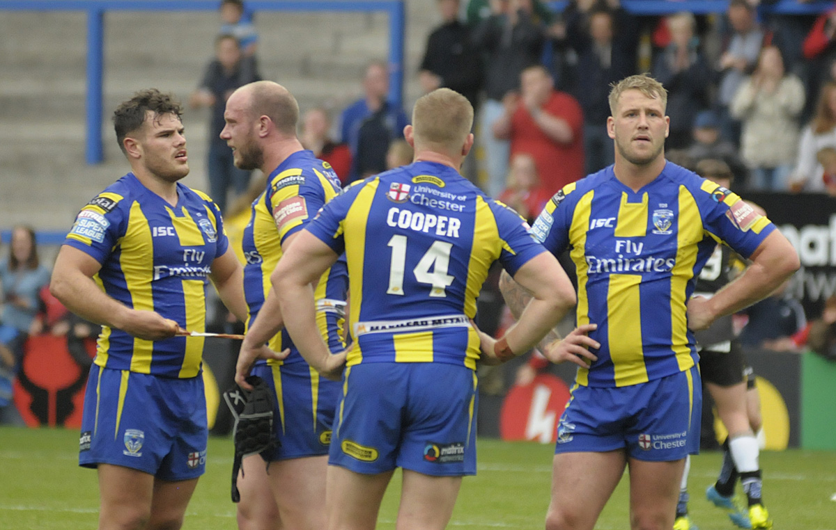MATCHDAY LIVE: Warrington Wolves 12 Salford Red Devils 38