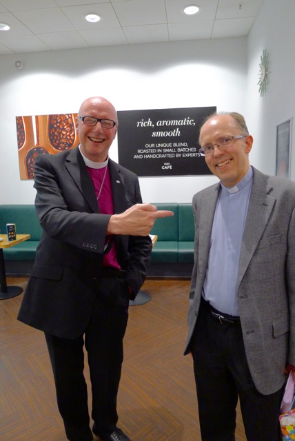 Bishop of Liverpool hosts service at Marks and Spencer - Warrington Guardian
