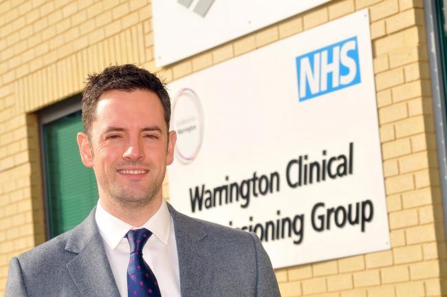 Dr Dan Bunstone, lead GP at Chapelford Medical Centre