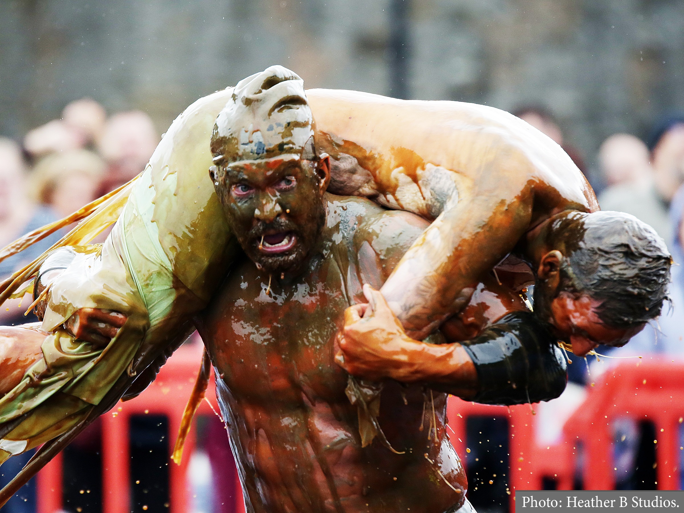 The World Gravy Wrestling Championships is coming to Lancashire Warrington Guardian image pic