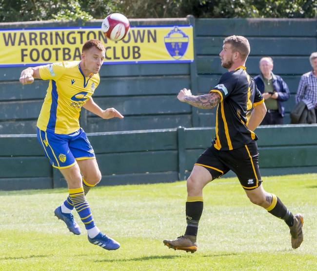 Saturday's FA Trophy opponents Morpeth Town beat Yellows home and away in the 2019-20 season. Picture by John Hopkins