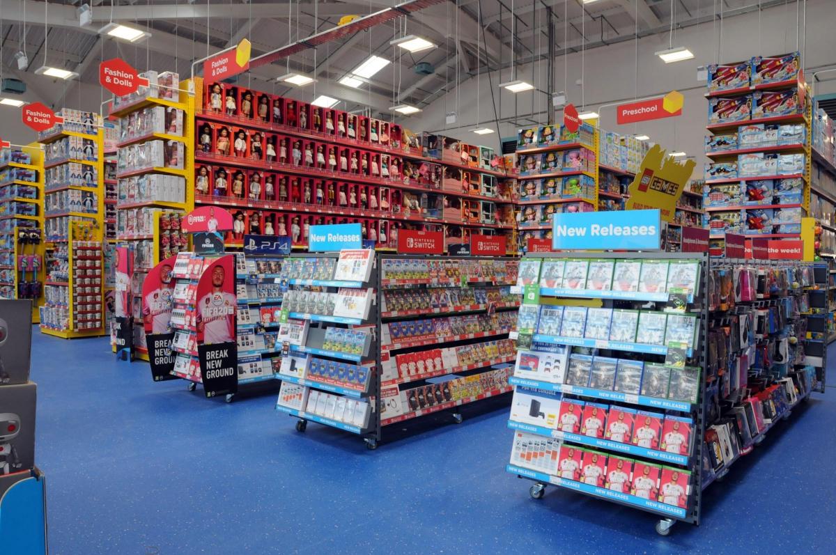 FIRST LOOK: Smyths toys all set to open its doors on JunctionNINE