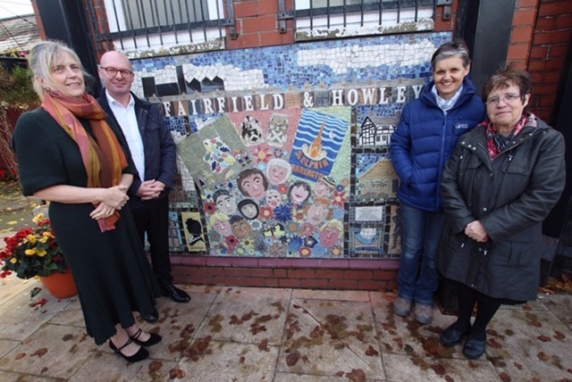 Community artwork is talking point for St Elphin's Park - Warrington Guardian