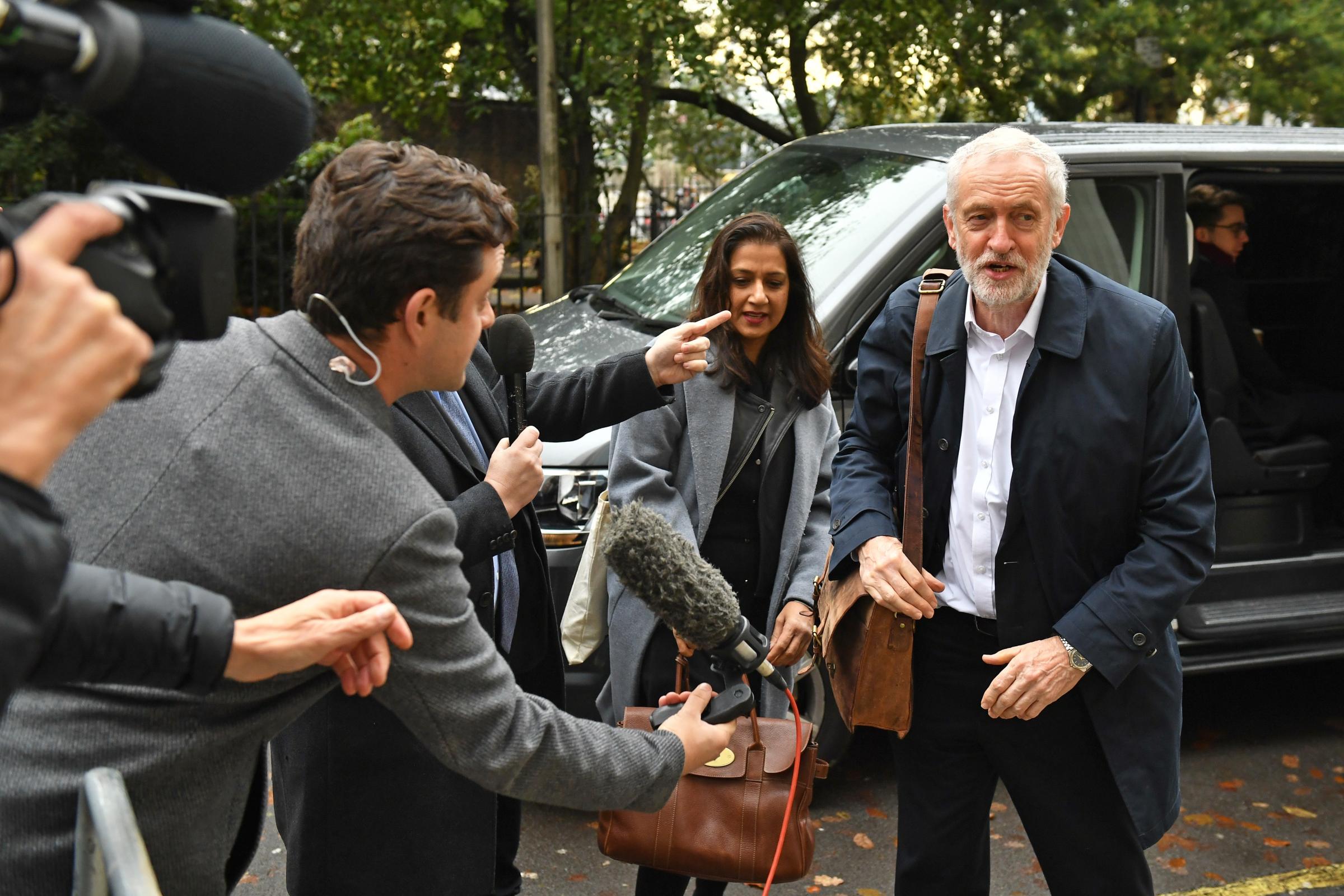 Jeremy Corbyn and senior Labour figures meet to finalise manifesto - Warrington Guardian