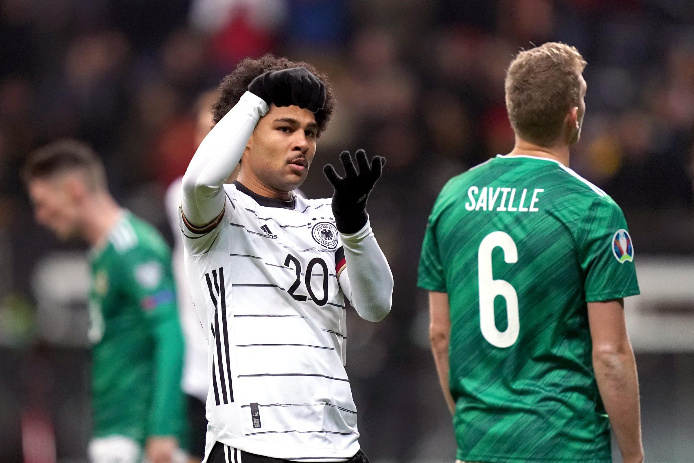 Northern Ireland hit for six in Germany - Warrington Guardian