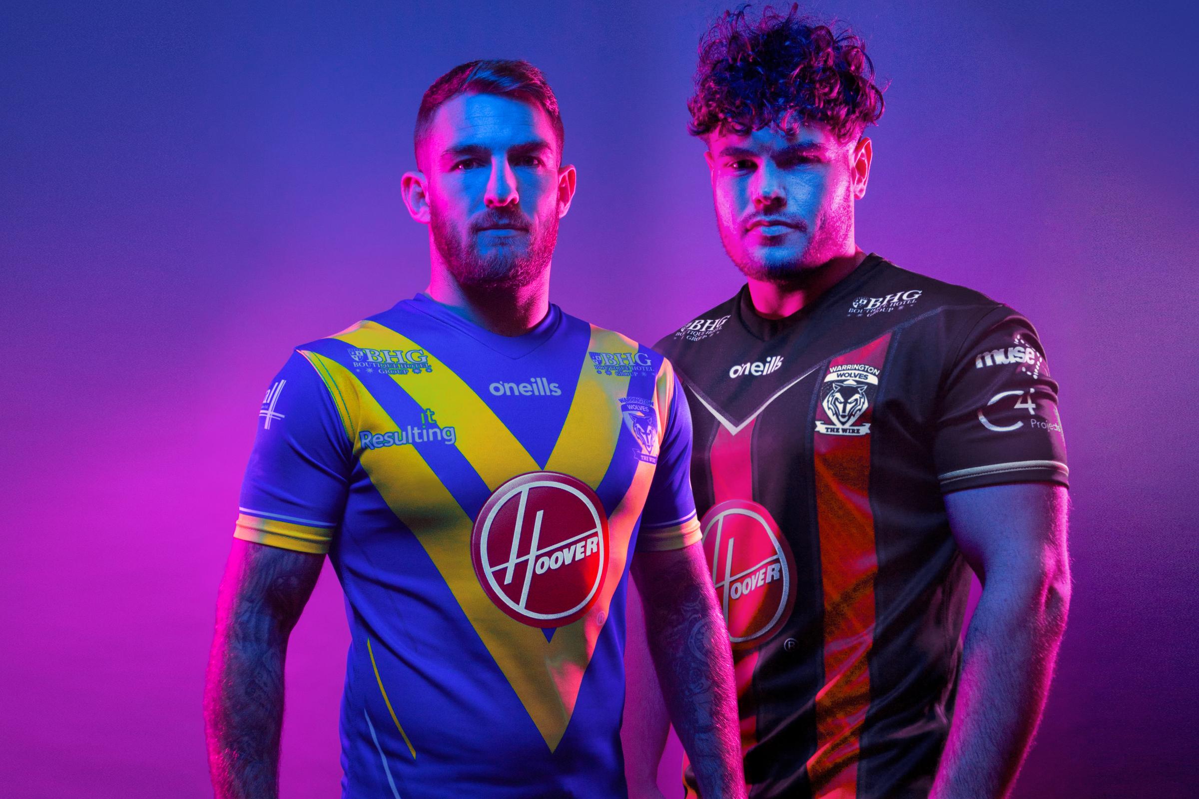 Competition to win 2020 Warrington Wolves home or away shirt