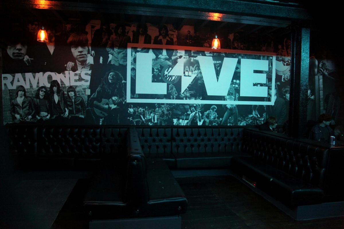 Town centre music venue Live Bar closes after six months