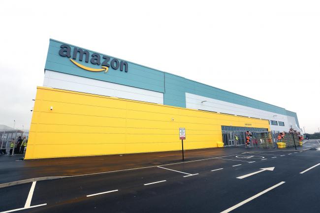 Amazon's Omega distribution centre