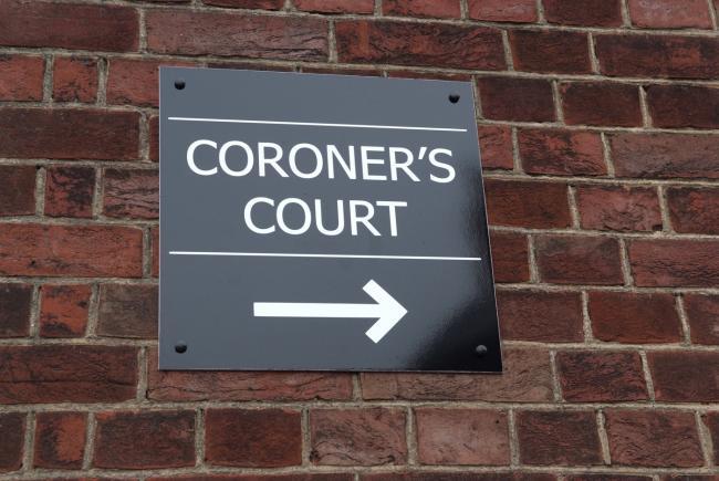 An inquest into the death of Geoff Sutcliffe was concluded at Warrington Coroners Court