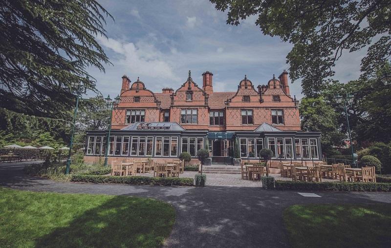 The Oakfield at Chester Zoo, which was once the home of founder George Mottershead, was transformed into an award-winning venue in 2018. 