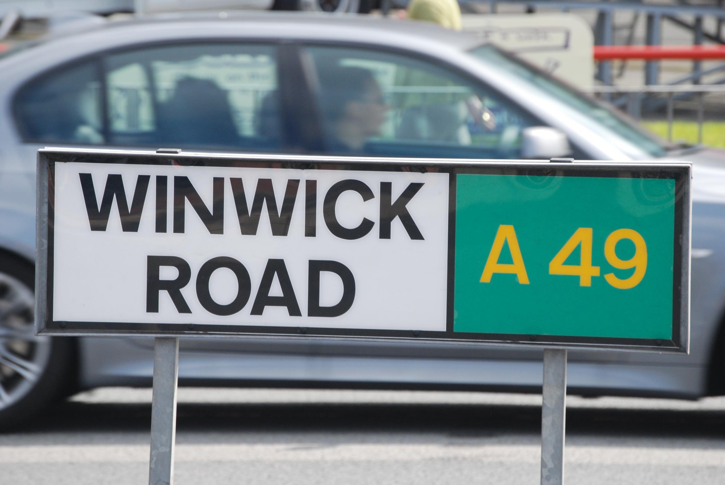 The driving was witnessed on Winwick Road in Warrington