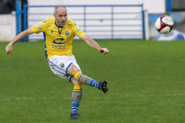David Raven looks set to return to Warrington Town as assistant manager. Picture by John Hopkins