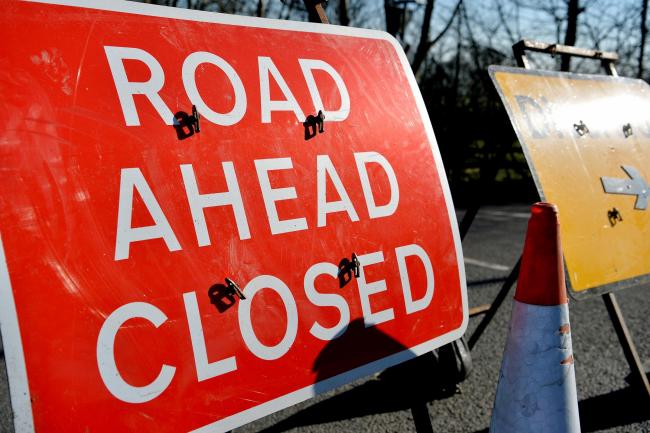 From January 24, the A49 Winwick Road/Newton Road Southbound from the M62 to Sandy Lane West will be closed between 7pm and 1am for up to six weeks.