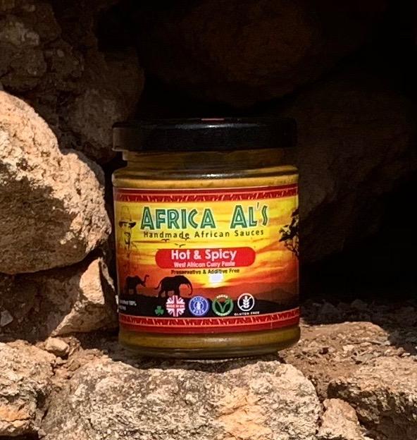 Warrington Guardian: West African Hot & Spicy Curry Paste (Photo: Africa Al's Handmade African Sauces)