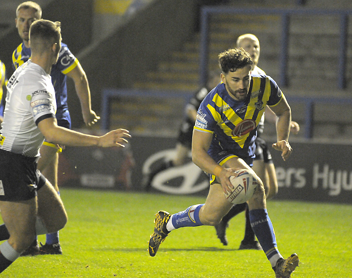 Toby King scores against Leeds in 2020. Picture by Mike Boden