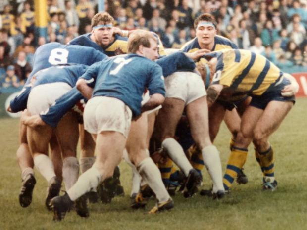 Warrington Guardian: Paul Cullen ready to go hunting from the back of the scrum