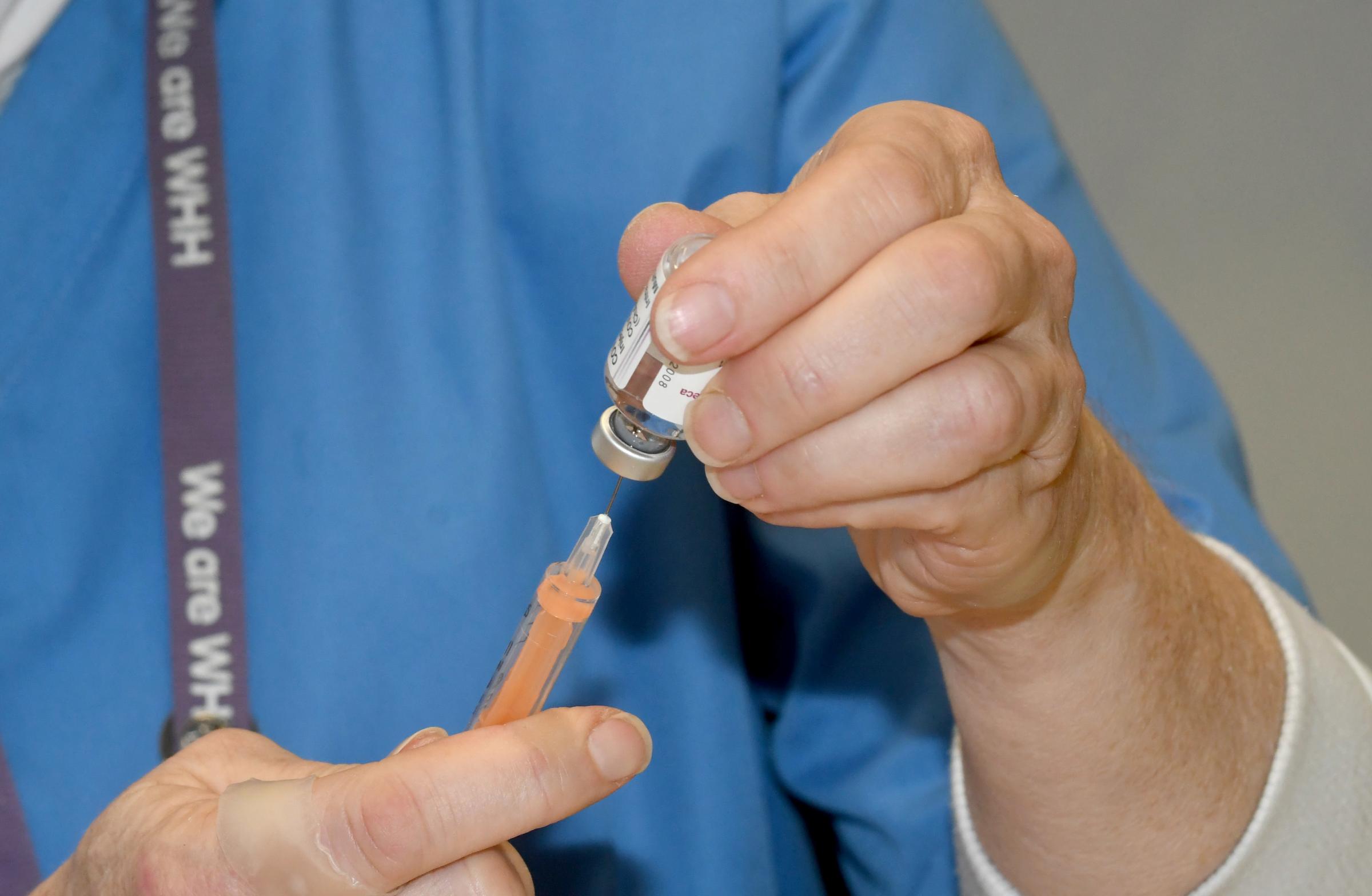 Residents are encouraged to get a Covid vaccine if they have not already done so