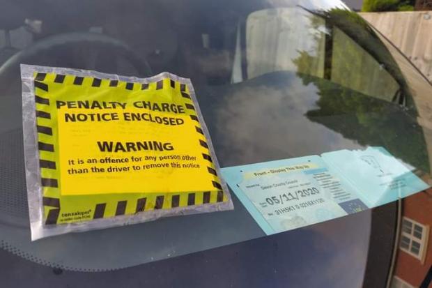 Warrington Borough Council made nearly £500,000 in parking fines