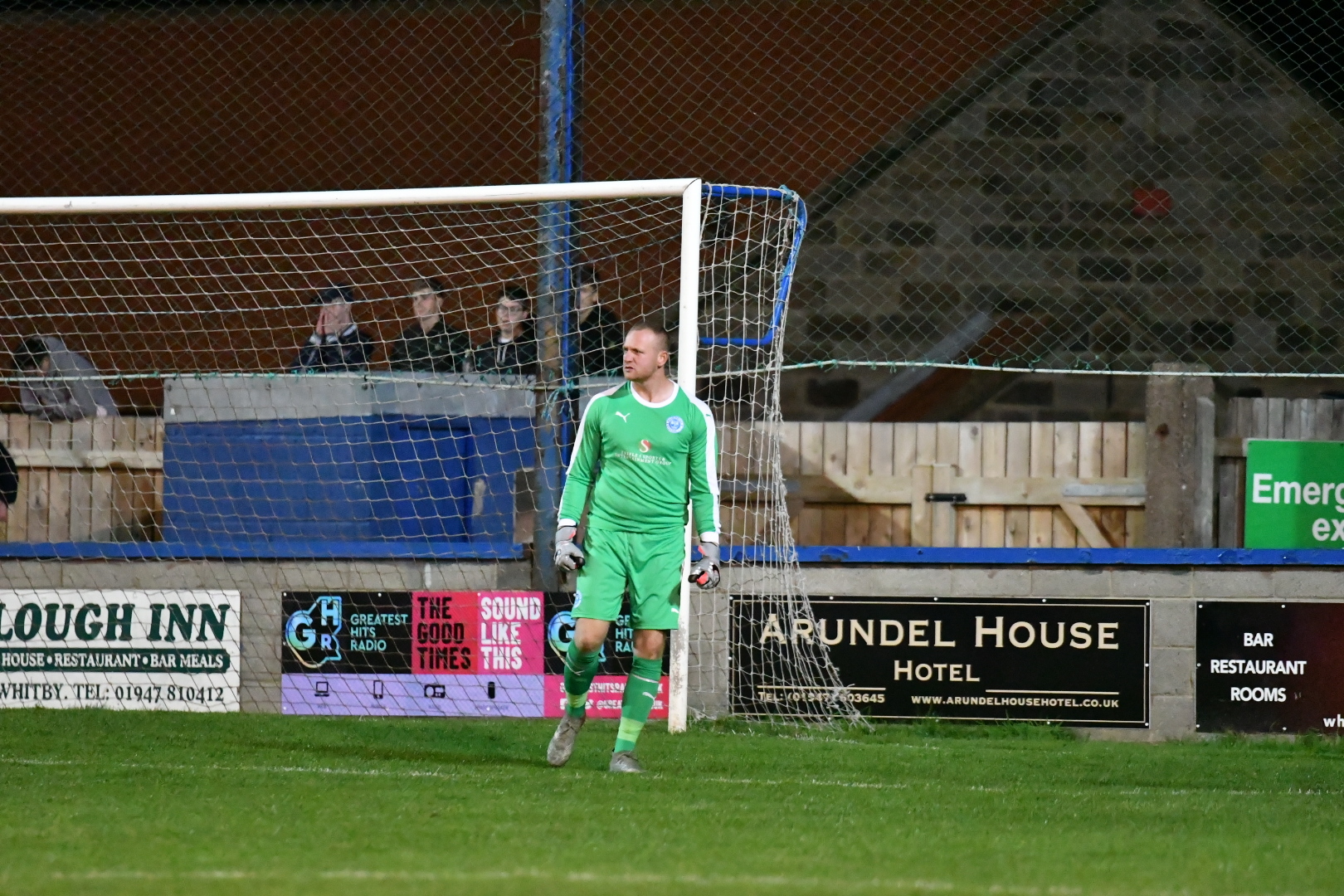 Graeme McCall has been a mainstay between the sticks for Blues. Picture by Mark Percy