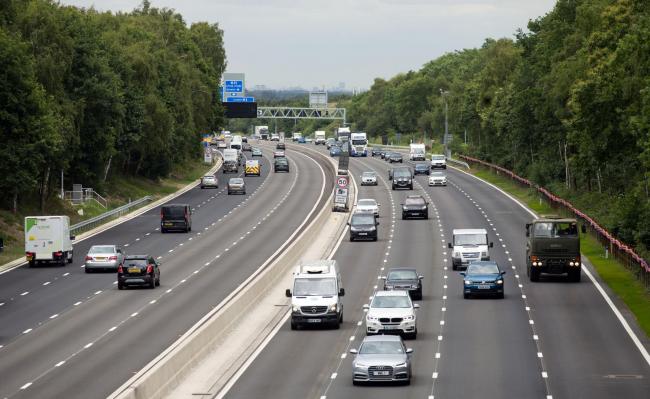 The rollout of so-called 'smart motorways' has been paused (Image: PA)