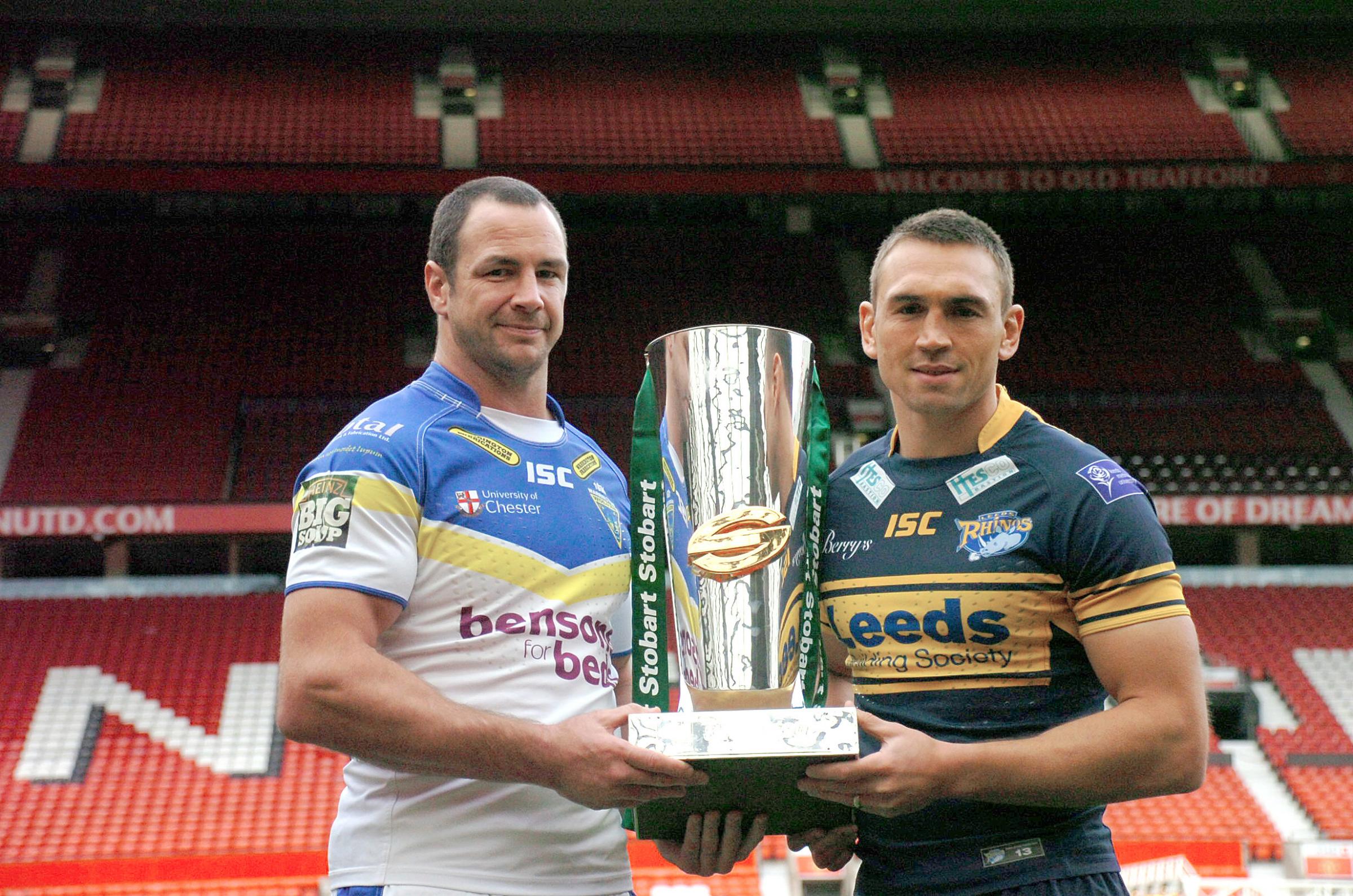 2012: Previewing Warrington Wolves first Super League Grand Final appearance