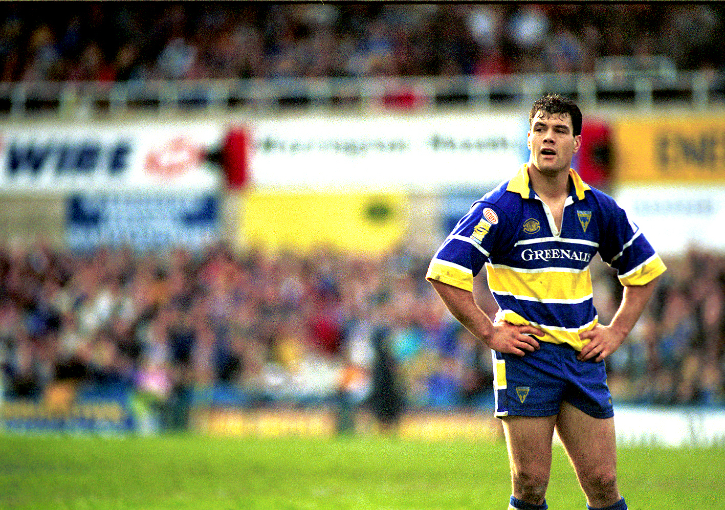 Toa Kohe-Loves affair with Warrington Wolves began in 1995