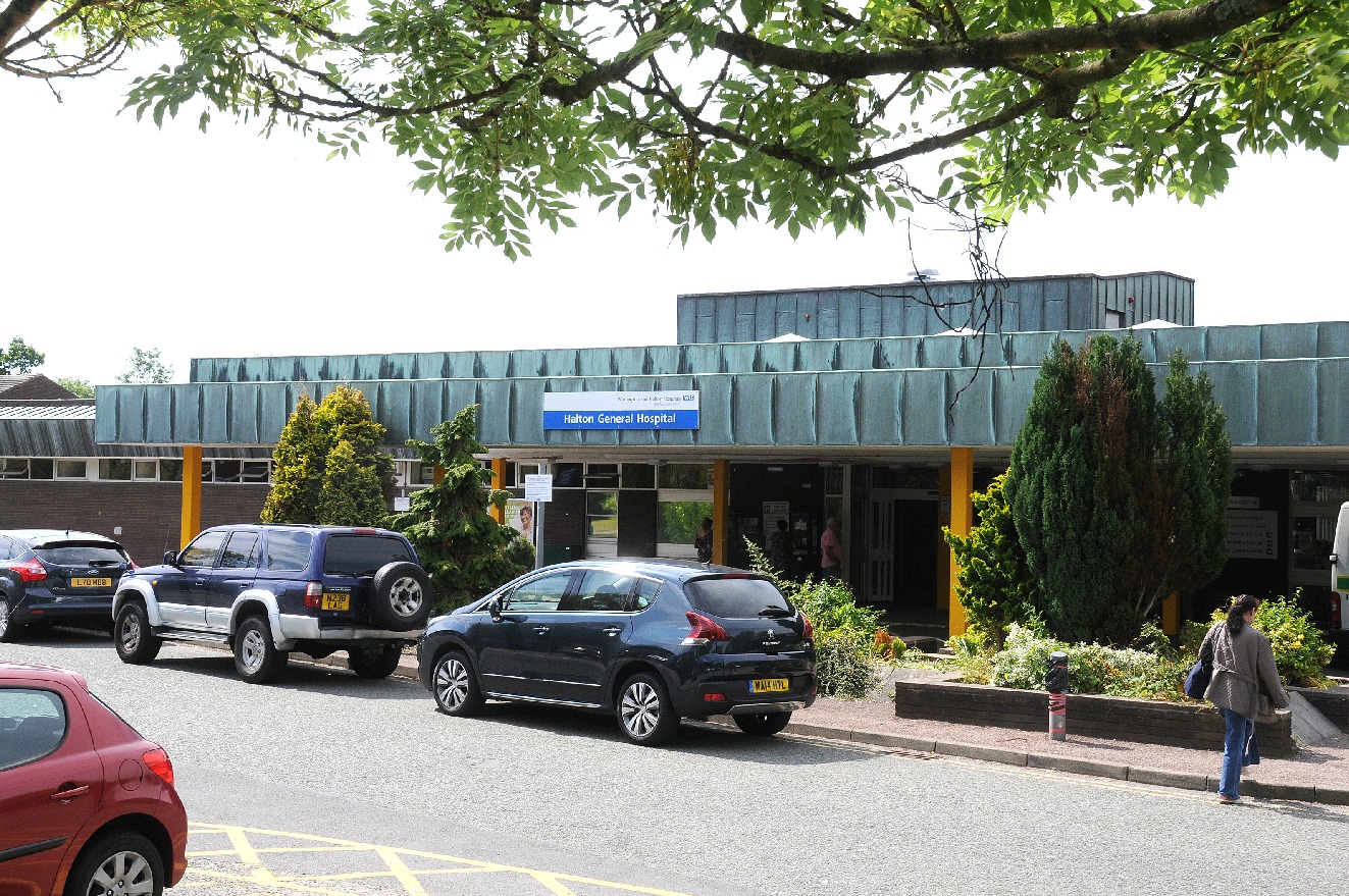 The trust oversees both Halton and Warrington hospital sites