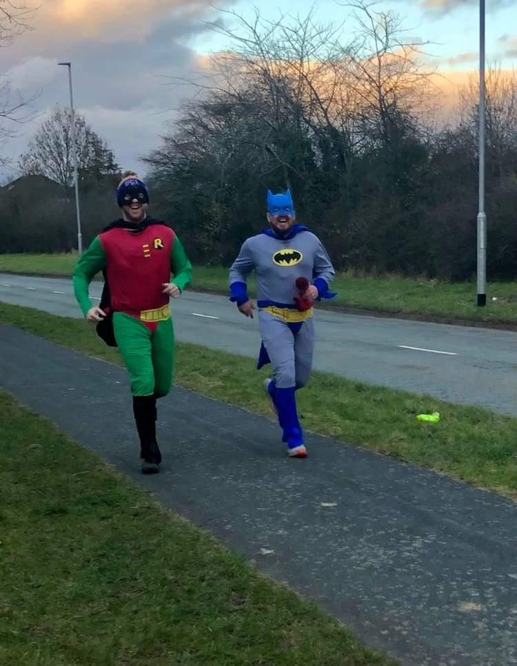 Why you may spot Batman and Robin running round Great Sankey | Warrington  Guardian