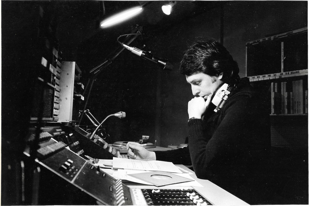 Pete in the Piccadilly Radio days