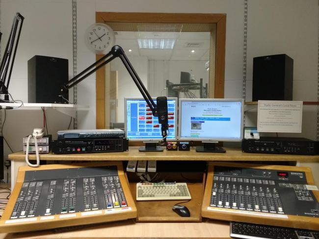 Celebrities provide boost for Warrington Hospital staff through successful radio day
