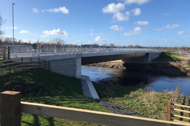 LETTER: New £20million bridge has only moved the traffic problem elsewhere