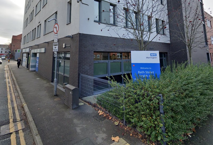 Bath Street Health and Wellbeing Centre (Image: Google Maps)