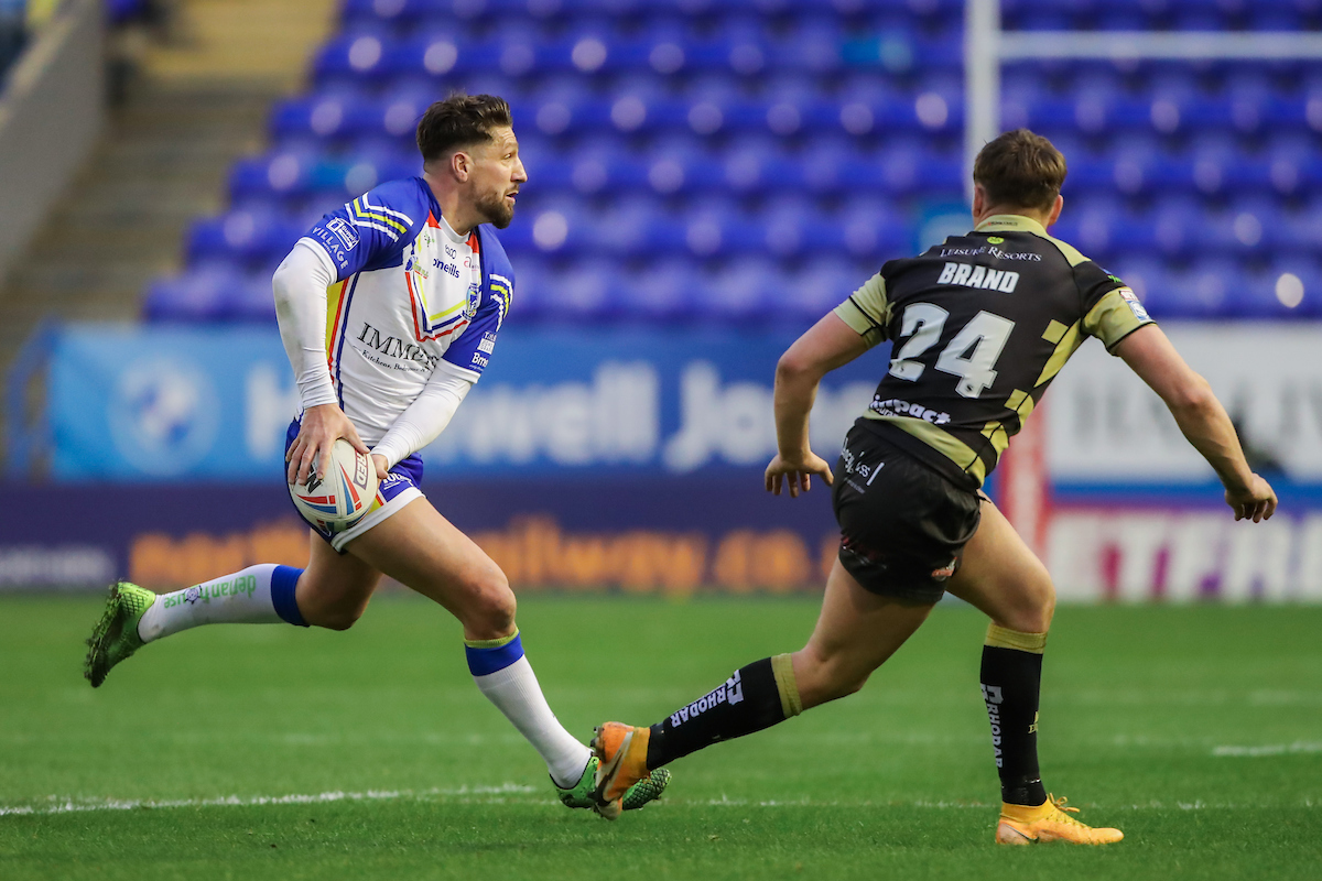 Gareth Widdop put in an excellent display against Leigh. Picture by SWPix.com