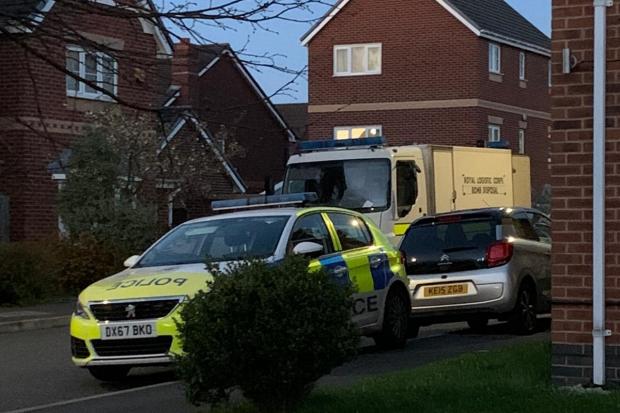 Duo arrested after drugs raid which saw bomb disposal unit called out