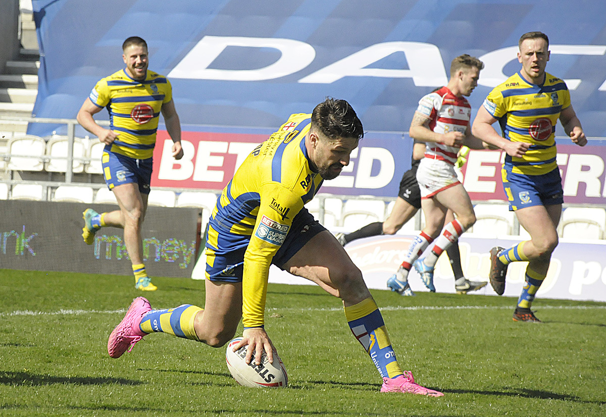 Gareth Widdop returns for the game against Hull FC. Picture by Mike Boden
