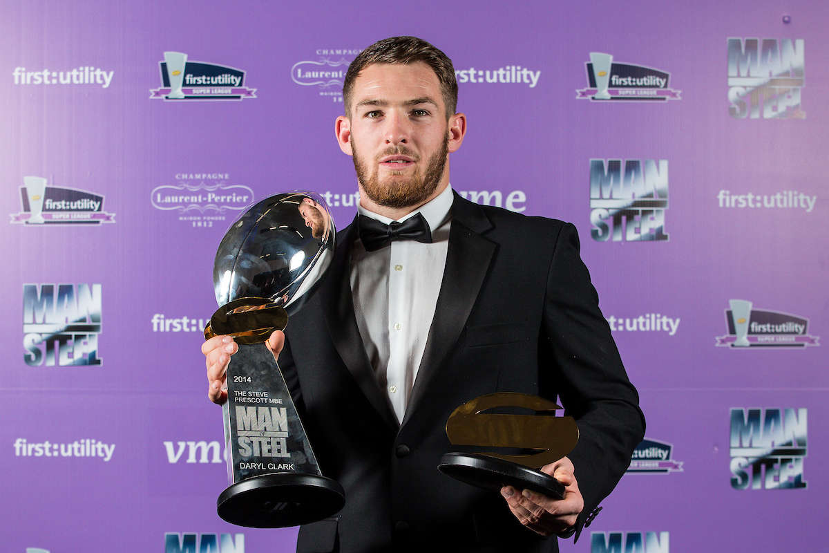 Under Daryl Powells tutelage at Castleford, current Warrington Wolves hooker Daryl Clark won the 2014 Man of Steel and Super League Young Player of the Year awards. Picture by SWPix.com