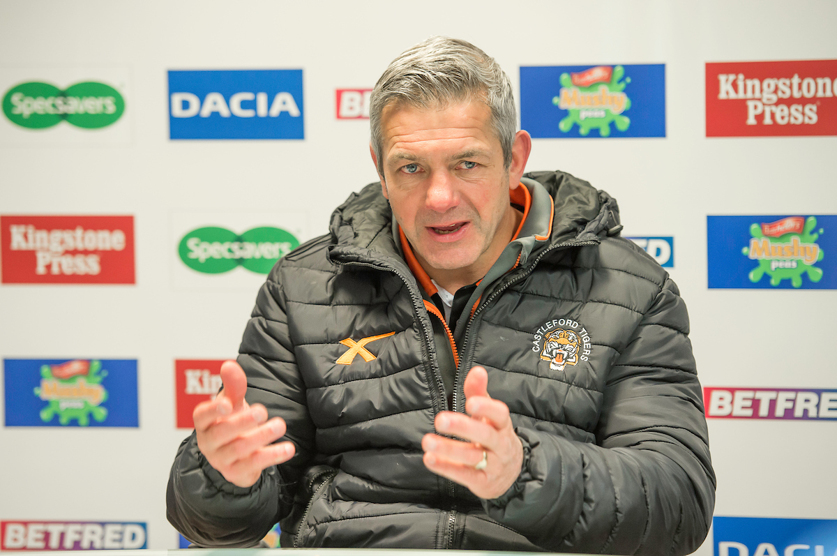 Daryl Powell will take charge at Warrington Wolves in November. Picture by SWPix.com