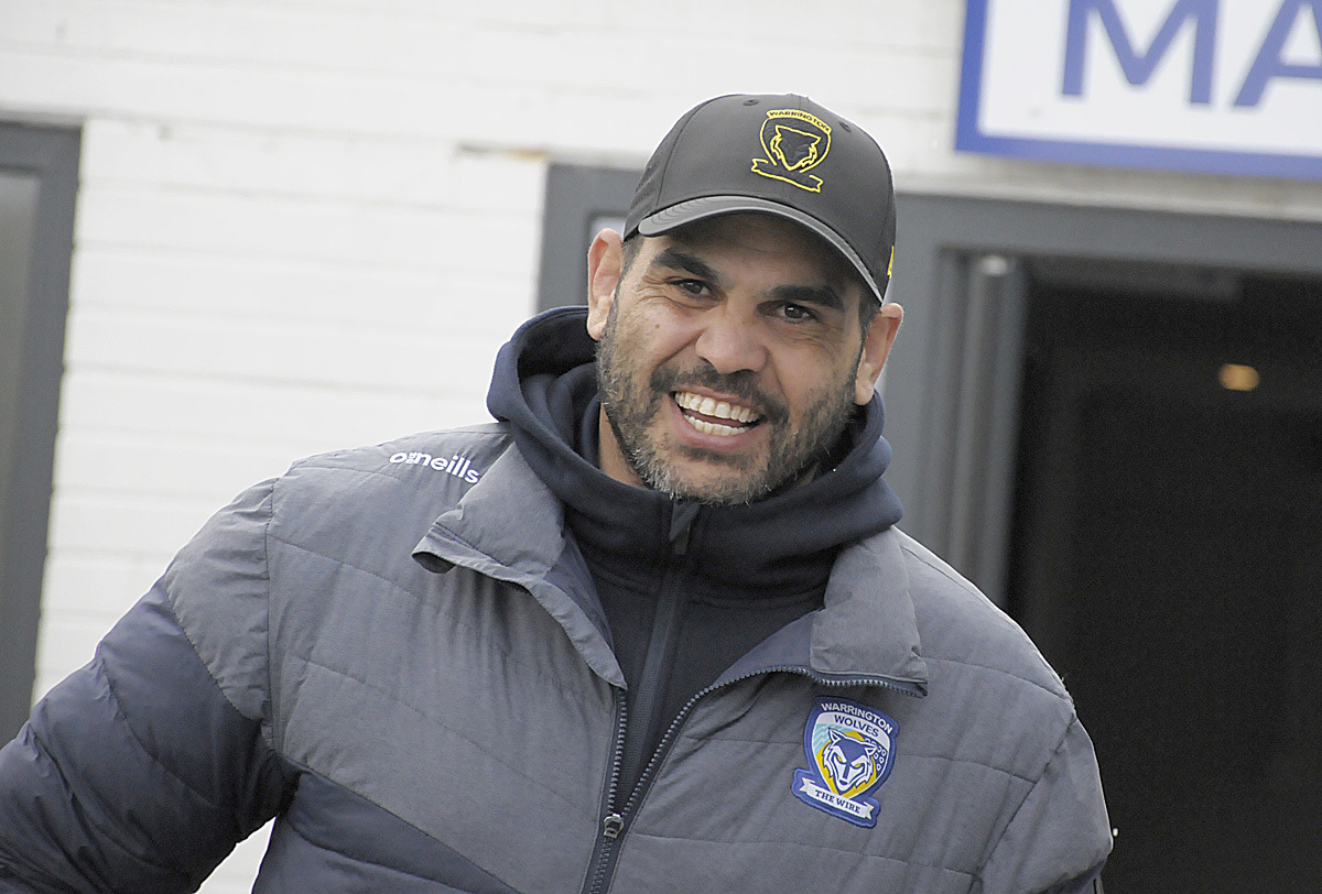 Greg Inglis at Swinton. Picture by Mike Boden