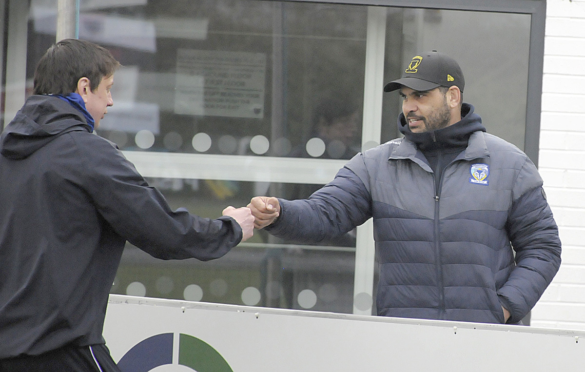 Greg Inglis at Swinton. Picture by Mike Boden